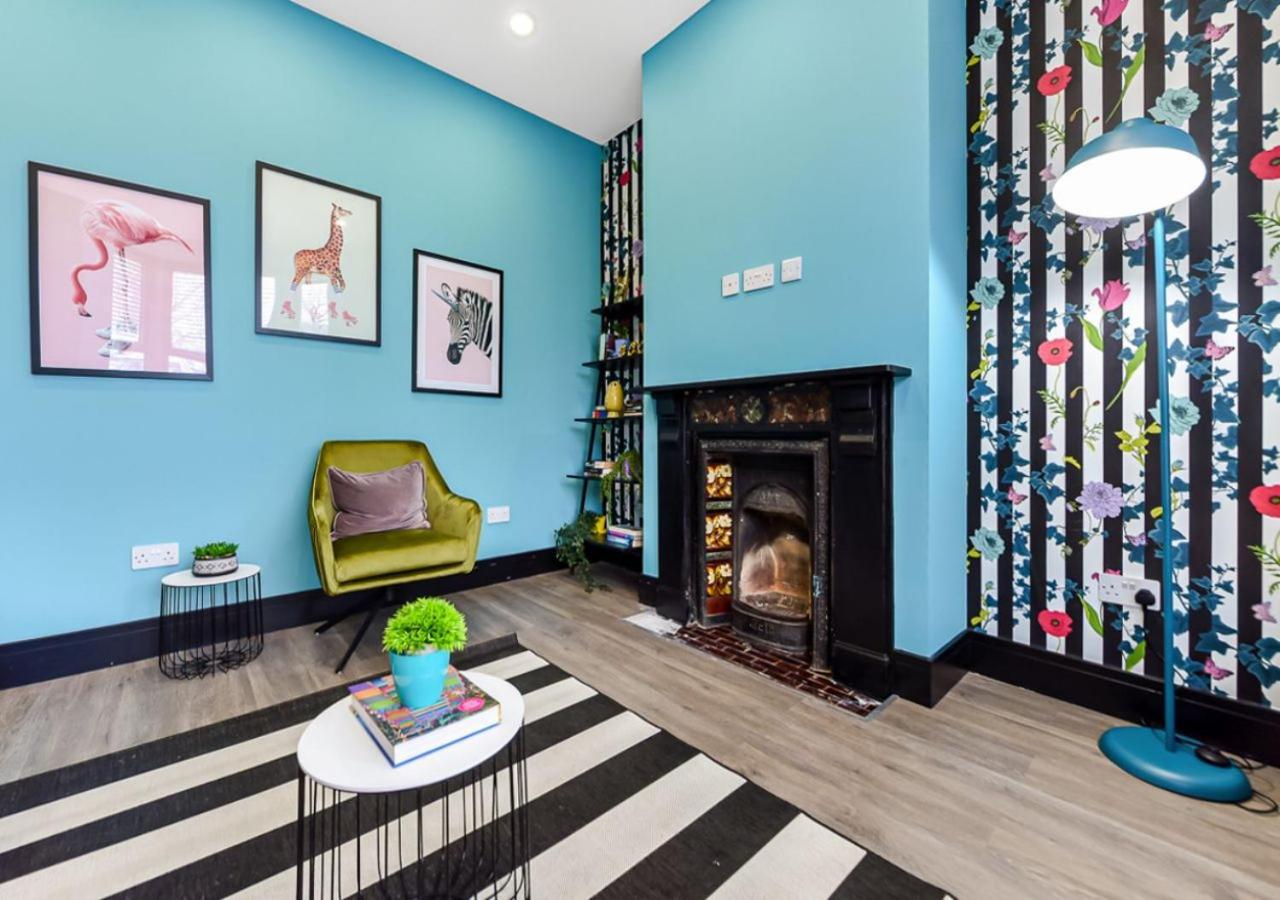 Bright & Colourful House - Best For A Large Groups Londres Exterior foto
