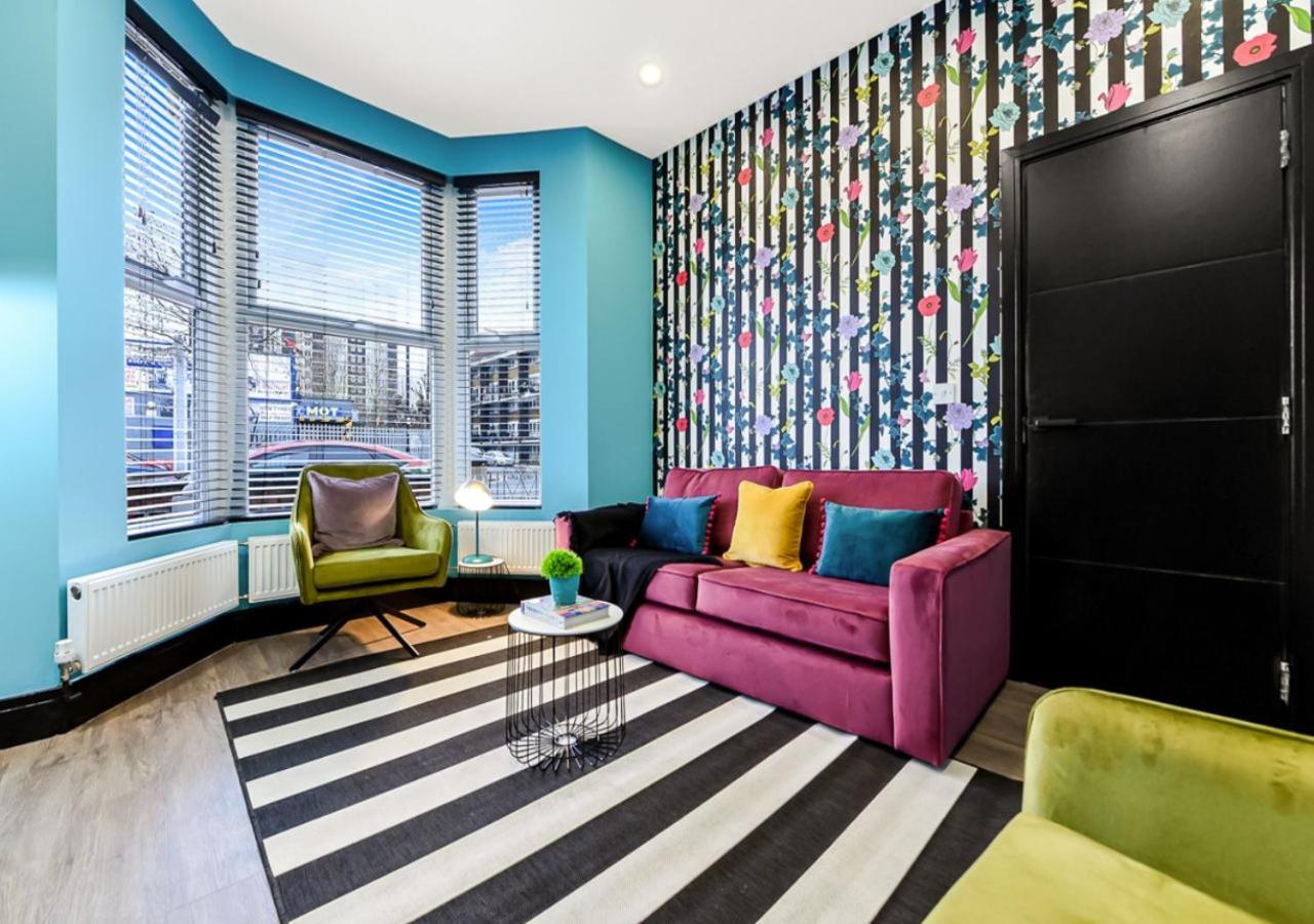 Bright & Colourful House - Best For A Large Groups Londres Exterior foto